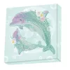 Kinder-Diamantmalerei-Set Diamond Dotz DBX.059 — mehrfarbige Diamanten, Gelwachs, Tablett, Box-Set