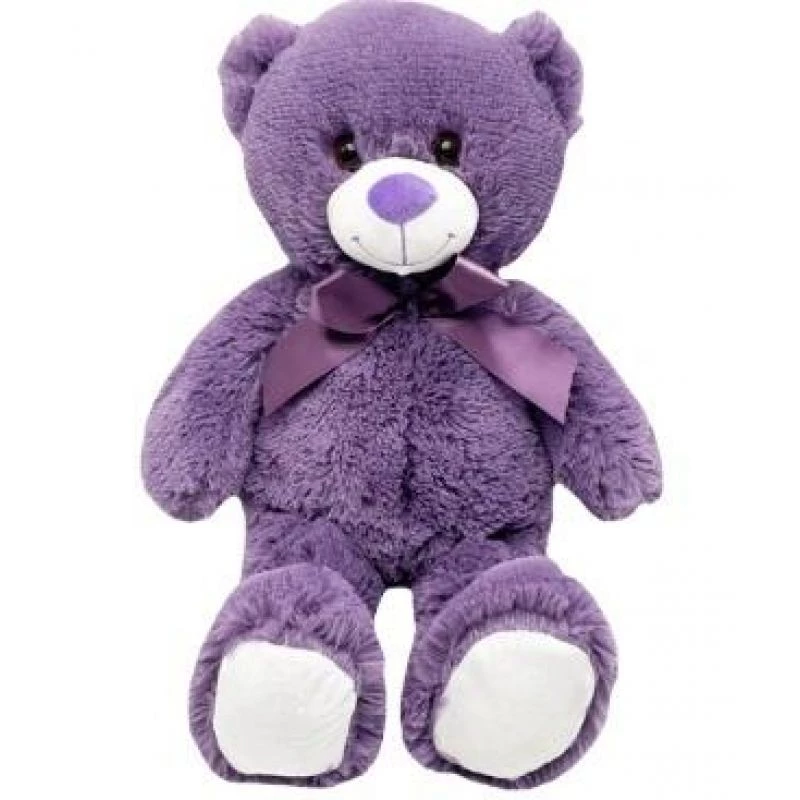 Plüschtier TULILO Teddybär Violett 35 cm (Modell 9297)