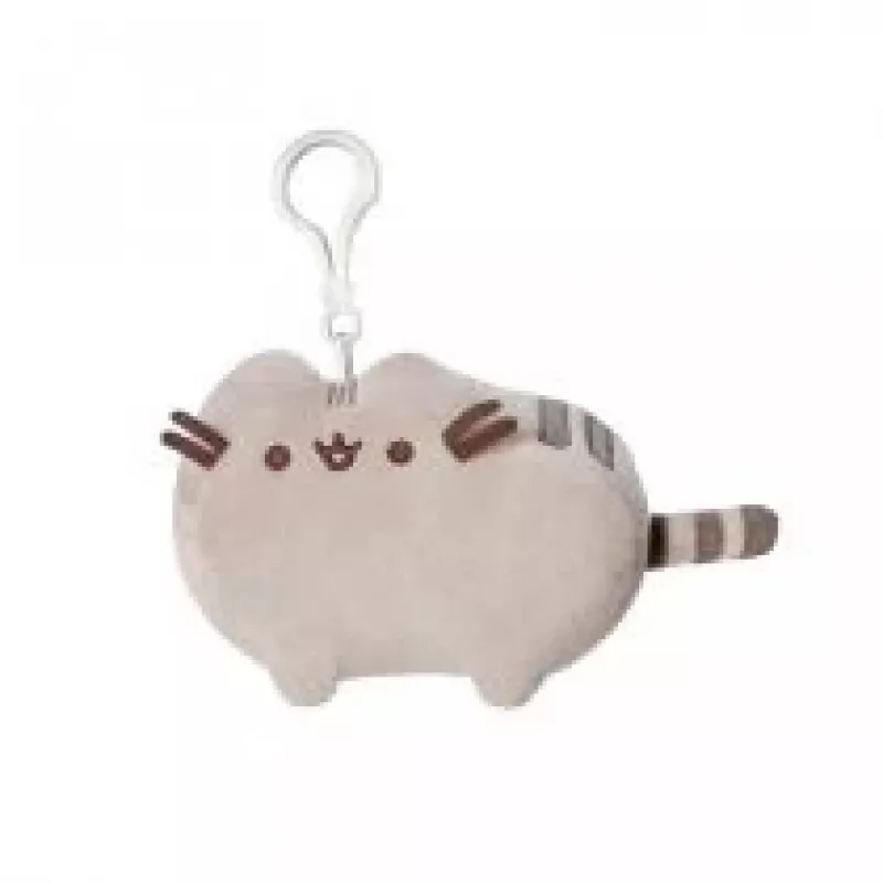 Pusheen - Schlüsselanhänger mit Clip (11 x 8 cm)