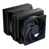 Cooler Master MasterAir MA824 Stealth Prozessor Luftkühler 120/135 mm Schwarz