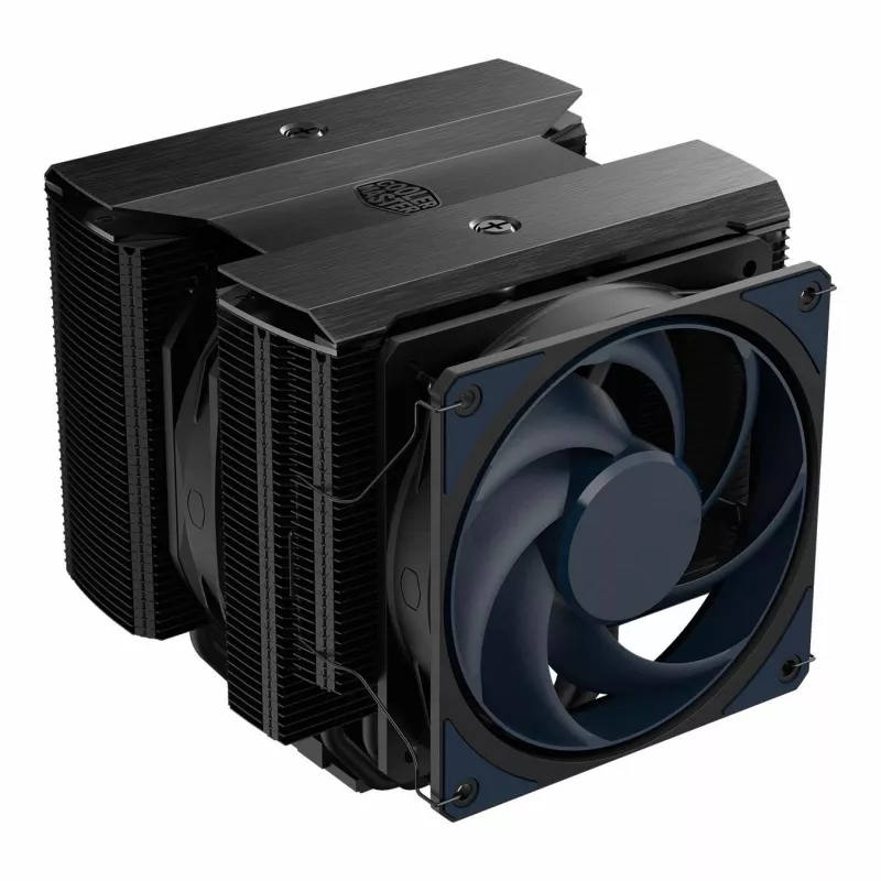Cooler Master MasterAir MA824 Stealth Prozessor Luftkühler 120/135 mm Schwarz