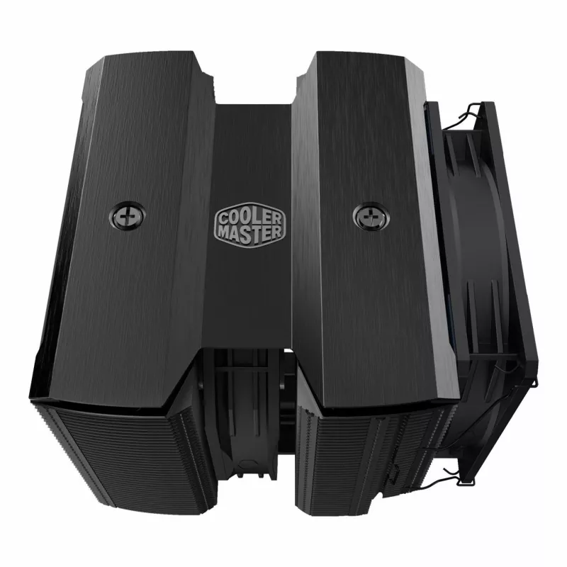 Cooler Master MasterAir MA824 Stealth Prozessor Luftkühler 120/135 mm Schwarz