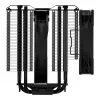 Cooler Master MasterAir MA824 Stealth Prozessor Luftkühler 120/135 mm Schwarz