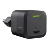 Ladegerät für Mobilgeräte Green Cell CHARGC06, USB-C 33W, Quick Charge 3.0, AC-Eingang 100–240V, schwarz