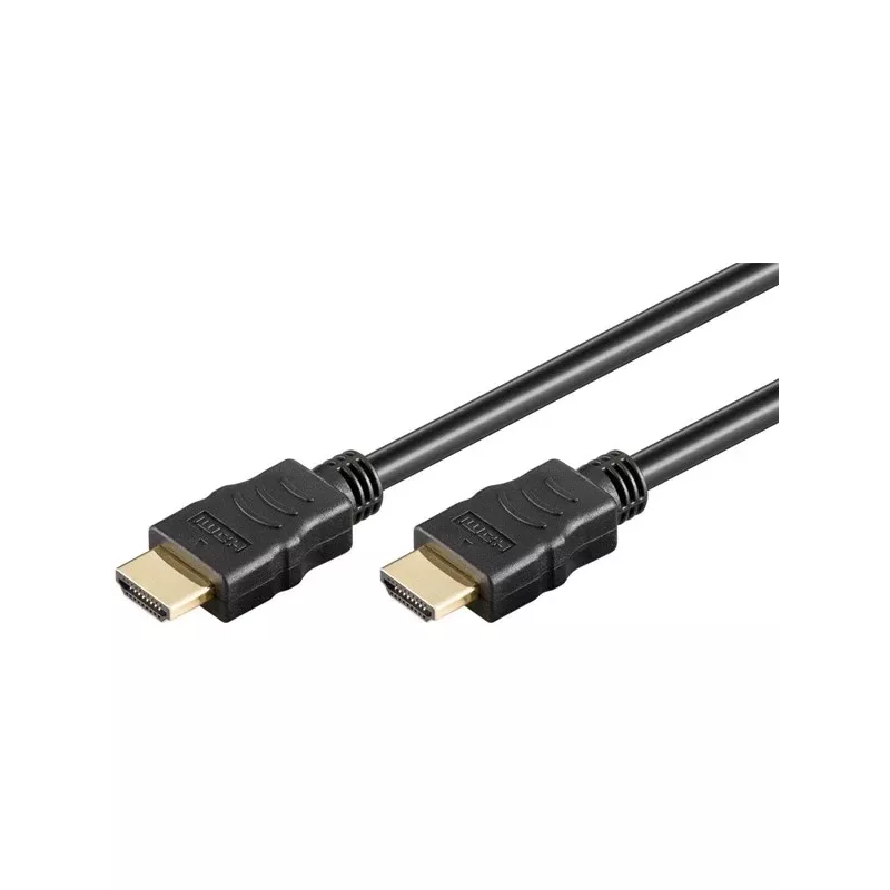 Goobay | High Speed HDMI-Kabel mit Ethernet | 61163 | HDMI-Stecker (Typ A) | HDMI-Stecker (Typ A) | HDMI zu HDMI | 10 m