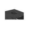 Lanberg WF10-2306-10B 10" Wandschrank (Rack) 6U, 280×310 mm, Glastür, 20 kg, schwarz (RAL 9004)