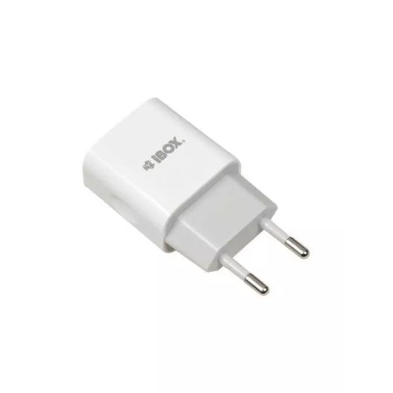 AC Indoor Ladegerät IBOX C-35 Universal Weiß — 5 V max, 0,3 A Eingang, 1 A USB-Ausgang
