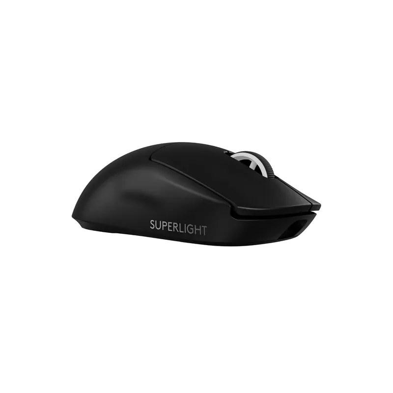 Logitech G PRO X SUPERLIGHT 2 LIGHTSPEED kabellose Gaming-Maus, Schwarz
