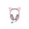 Razer Kraken Kitty V2 RZ04-04730200-R3M1 kabelgebundenes Gaming-Headset, USB-A, Mikrofon, 40-mm-Treiber, Quartz Pink