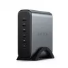 Indoor-Ladegerät Satechi ST-C200GM-EU Universal Grau 6 USB Type-C-Anschlüsse