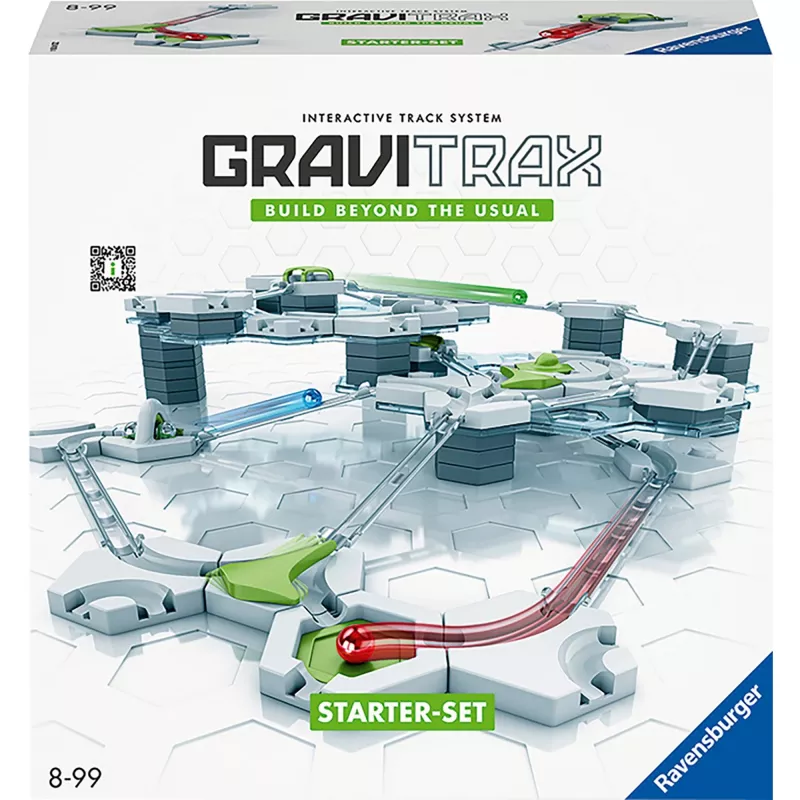 Ravensburger GraviTrax Starter-Set 22410, Kugelbahn