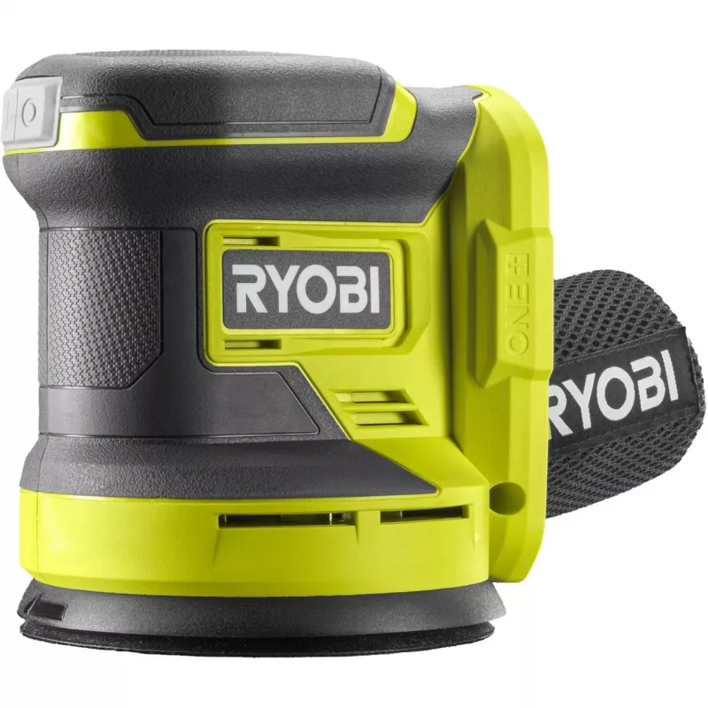 Ryobi RROS18-0 ONE+ 18 V Akku-Exzenterschleifer, 125 mm, Solo