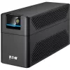 USV Eaton 5E Gen2 700 Line-Interactive 0,7 kVA (360 W), 2 Typ-E-Steckdosen, schwarz, kompakt