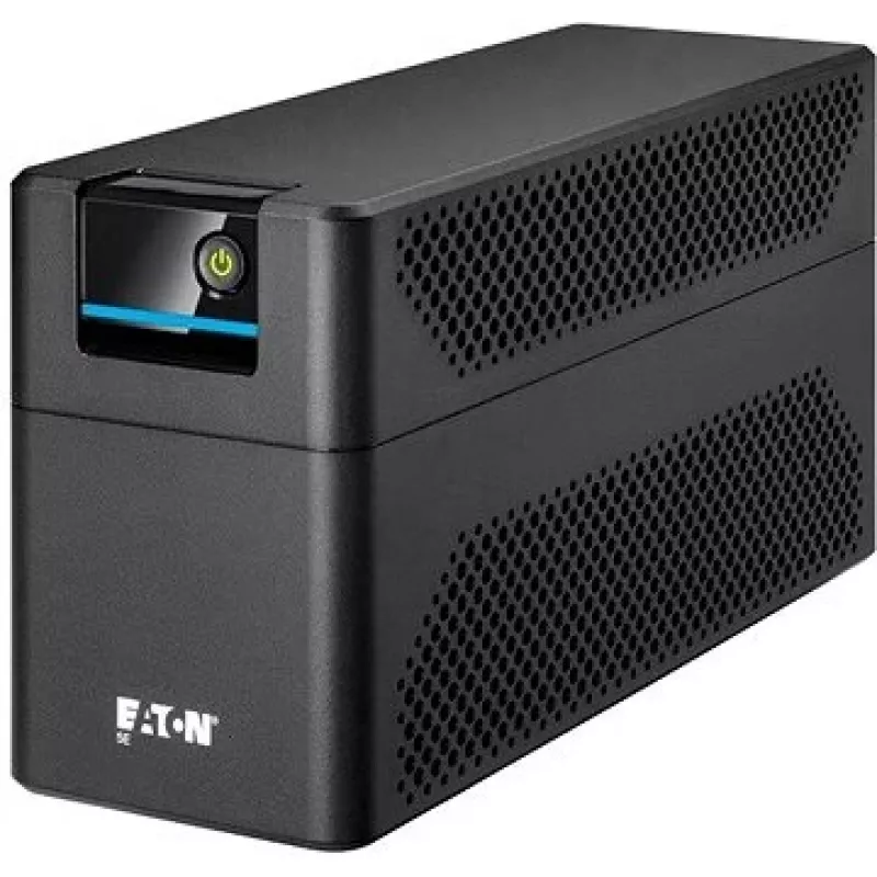USV Eaton 5E Gen2 700 Line-Interactive 0,7 kVA (360 W), 2 Typ-E-Steckdosen, schwarz, kompakt