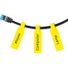 NIIMBOT RXL12.5109-65Y Thermoetiketten 12,5 x 109 mm, 65 Etiketten pro Rolle, Gelb, für D11/D110