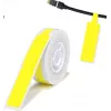 NIIMBOT RXL12.5109-65Y Thermoetiketten 12,5 x 109 mm, 65 Etiketten pro Rolle, Gelb, für D11/D110