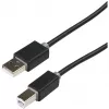 UNITEK Y-C434GBK USB-Kabel USB 2.0 1,5 m USB A Micro-USB B Schwarz