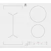 Electrolux LIV63431BW Weißes Einbau-Induktionskochfeld, 59 cm, 4 Zonen