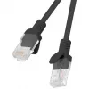 Lanberg PCU5-20CC-0025-BK Cat.5e UTP Patchkabel, 0,25 m, Schwarz, 10er-Pack