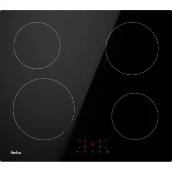 Induktionskochfeld AMICA PI6501, 4 Kochzonen, Touch-Bedienung