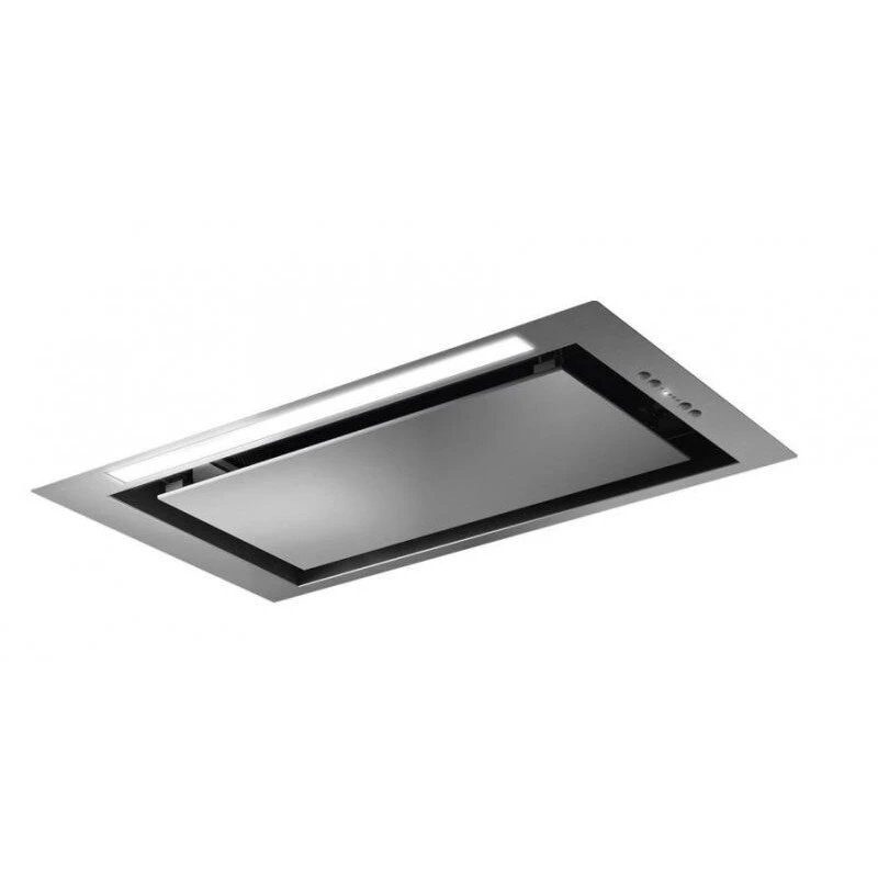 Elica LANE B IX/A/52 Einbau-Dunstabzugshaube, 52 cm, 650 m³/h, LED, Energieklasse D, Edelstahl