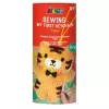 Avenir CH221637 Tiger-Schlüsselanhänger zum Selbernähen, Set