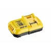 DeWalt DCB118T2-QW XR FLEXVOLT Starterkit, 2 Akkus 54 V 2 Ah und Ladegerät