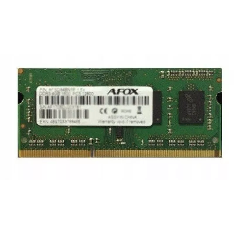 AFOX AFSD38AK1P 8 GB DDR3-1333 SO-DIMM Speichermodul