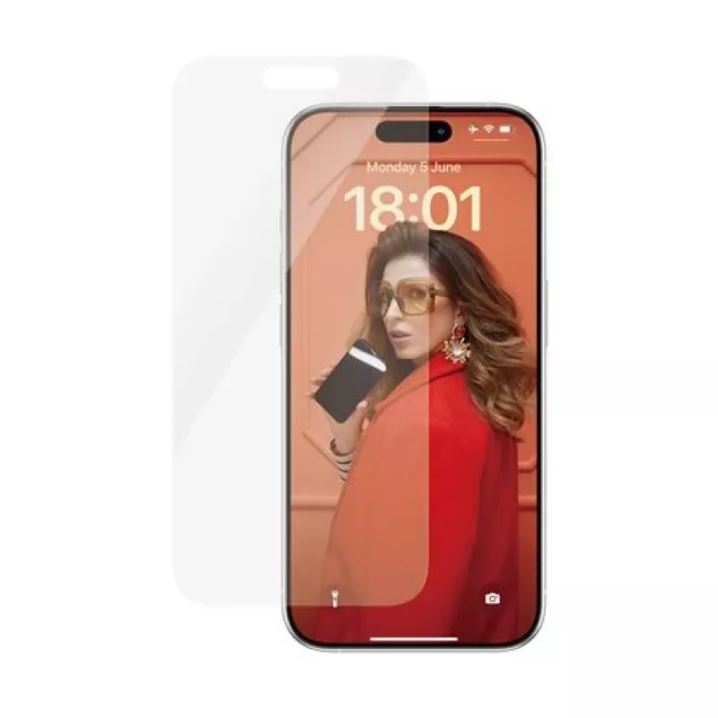 PanzerGlass® Displayschutzfolie iPhone 15 Pro | Classic Fit