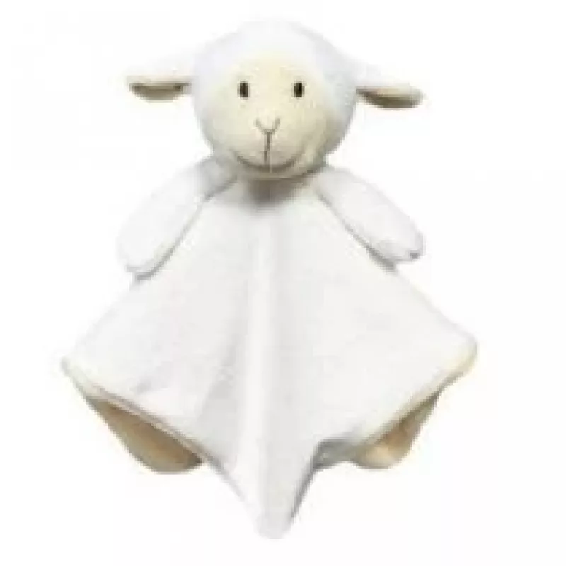 Plüsch-Kuscheltier TULILO Milly Sheep 25x25 cm — weiches Spielzeug für Säuglinge und Kleinkinder