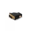 Savio CL-21 Adapter HDMI-Buchse auf DVI-D-Stecker, Schwarz