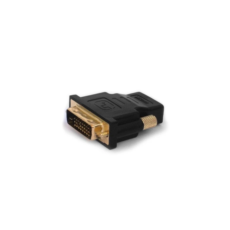 Savio CL-21 Adapter HDMI-Buchse auf DVI-D-Stecker, Schwarz