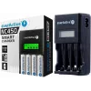 everActive NC450B Batterieladegerät, Black Edition