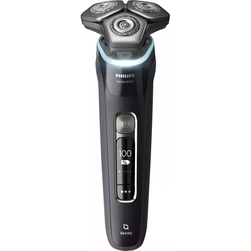 Philips SHAVER Series 9000 S9976/55 Herrenrasierer Rotationsrasierer Trimmer Schwarz
