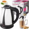Esperanza EKK104S Wasserkocher 1,8 L 2200 W Silber