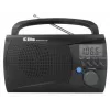 Eltra Kinga 2 tragbares Radio, Schwarz