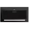 Amica OMC6271B Einbau-Dunstabzugshaube, 55 cm, 176 m3/h, 65 dB, 3 Stufen, LED-Beleuchtung, schwarz