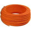 Digitus DK-1743-VH-05 Cat.7 S/FTP Installationskabel, Dca, AWG 23/1 Volldraht, LSOH, 50 m, Orange