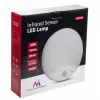 Wand LED-Lampe MACLEAN MCE357W mit IR-Bewegungssensor, weiß, für den Außen- und Innenbereich