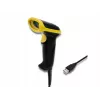 Qoltec 50867 Laser-Barcodescanner 1D/2D, USB, Schwarz