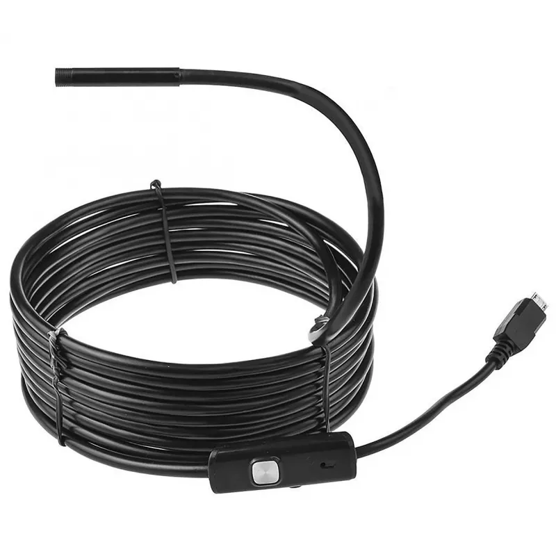Media-Tech MT4095 USB-Endoskop, VGA, 5 m, LED, microUSB
