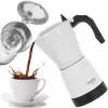 Camry | Elektrische Moka-Kaffeemaschine | CR 4415w | 480 W | Weiß