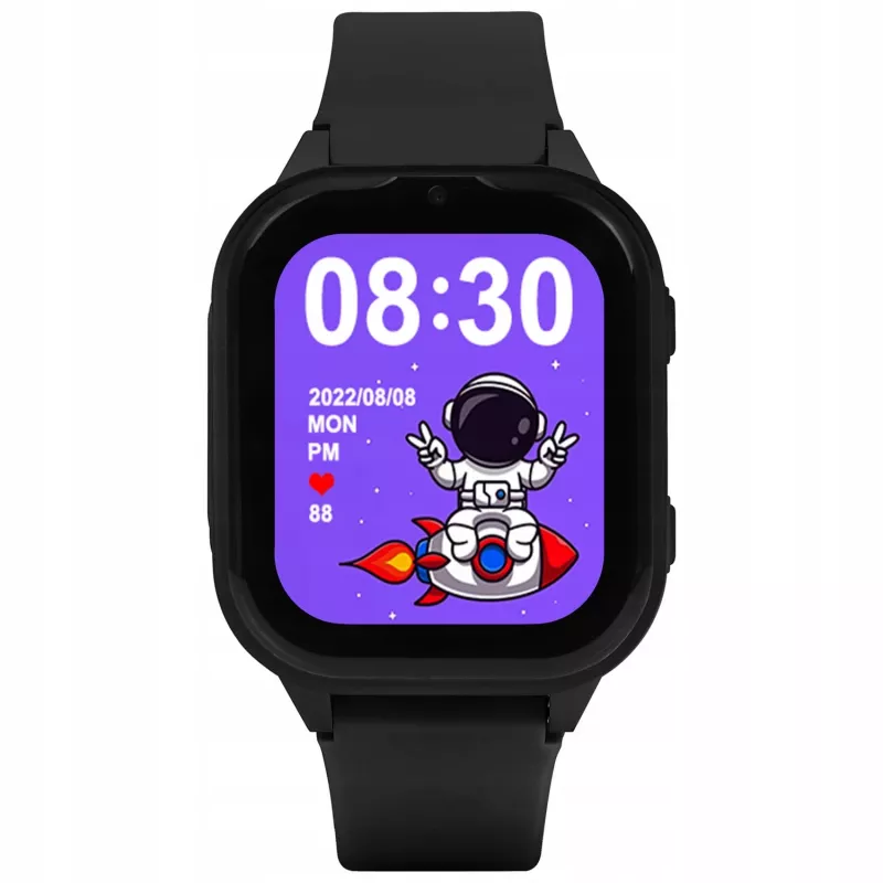 Smartwatch Garett Electronics Kids Sun Ultra 4G Schwarz