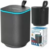 Esperanza EP155 BT FM LED RGB Lautsprecher Schwarz 10W