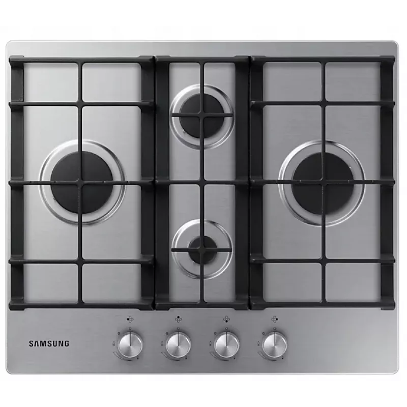 Samsung NA64H3010BS Edelstahl Einbau 56 cm Gas 4 Kochzonen