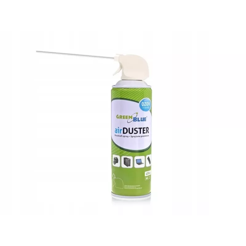 Druckluft GreenBlue GB400 400ml Pistolenzerstäuber - Pistolenspray