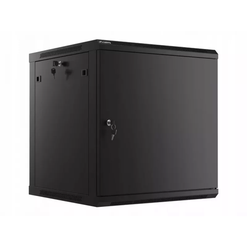 Wandmontage-Rack Lanberg WF01-6612-00B 12U Schwarz