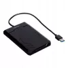 Unitek Y-3036 HDD-/SSD-Gehäuse, 2,5″ SATA III 6G, USB 3.0, UASP, schwarz