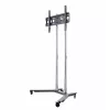Edbak TR1 Signage Display Mount 190,5 cm (75) Schwarz, Edelstahl