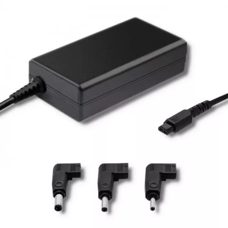 Qoltec 51757 Netzteil/Wandler Innen 65 W Schwarz